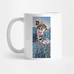 Catzilla Mug